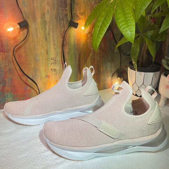 PUMA Lqdcell Shatter Mid IRI Rosewater 8.5 B (M) - Picture 8 of 12